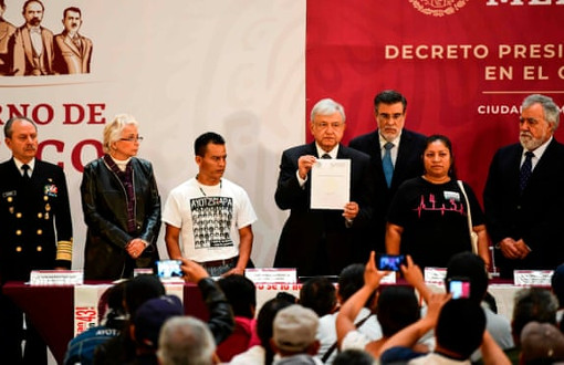 Meksika’nın yeni cumhurbaşkanı kaybettirilen 43 öğrencinin akıbetini araştırmak üzere Hakikat Komisyonu kuruyor