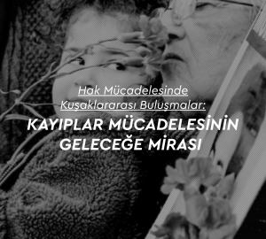 Cumartesi Anneleri eyleminden fotoğraf