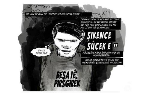 Li ser şikencê û wendakirina bi zorê du xêzeçîrok