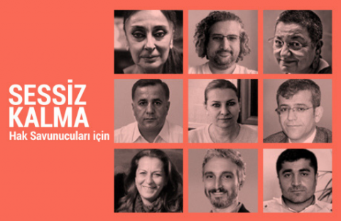  Hak Savunucuları için sessizkalma.org açıldı!