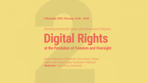 Panel: Digital Rights