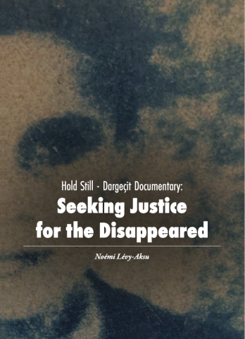 Cover visual of the Hold Still booklet