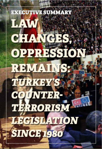 Law Changes, Oppression Remains