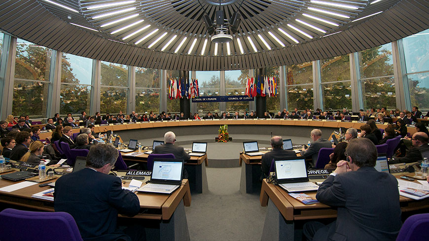 Annual general assembly meeting, Committee of Ministers of the Council of Europe