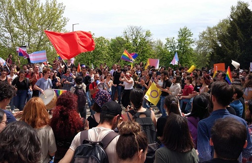 ODTÜ Onur Yürüyüşü Davası: LGBTİ+ Hak Savunucuları Yargılanamaz!