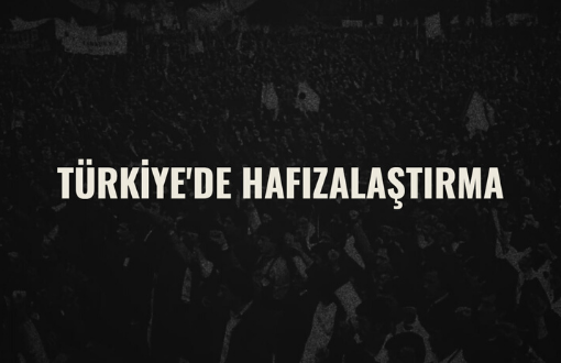 "Türkiye'de Hafızalaştırma" web sitemizi güncelledik!