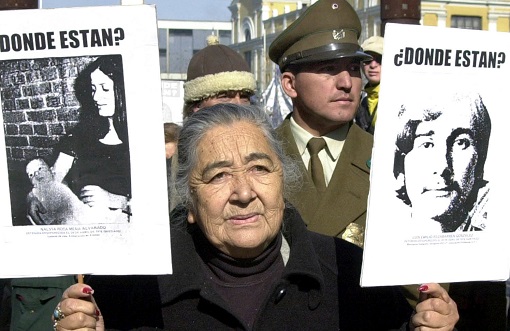 Şili’deki zorla kaybedilenler kampanyasının öncülerinden Ana Gonzales 93 yaşında öldü