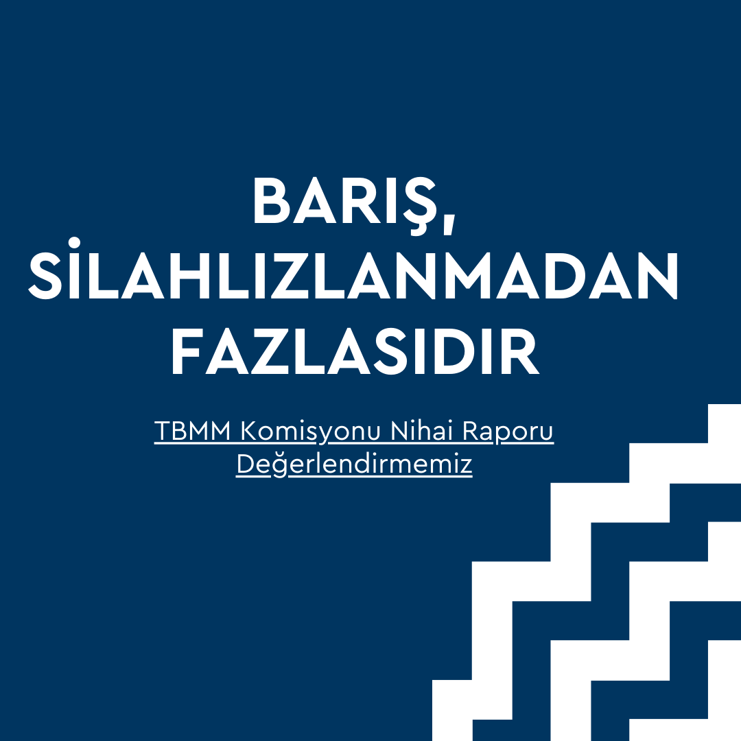 Barış Silahsızlanmadan Fazlasıdır