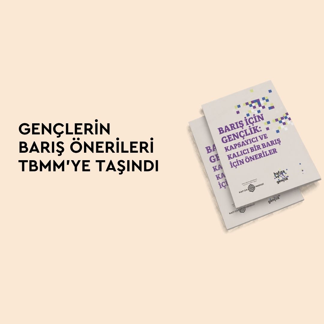 Barış için Gençlik: Gençlerin barış önerileri TBMM’ye taşındı