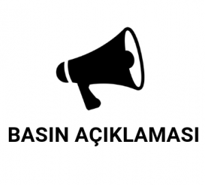 Adalet Bakanlığı’nın “Yeni Bir İnsan Hakları Eylem Planının Hazırlanması” Çalışma Toplantısı ile ilgili basın açıklaması