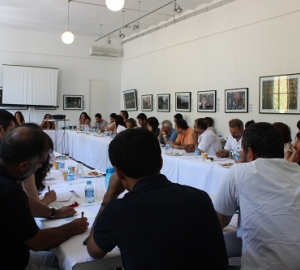 Hakikat komisyonları için sivil toplum toplantısı