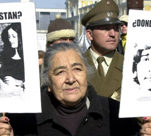 Şili’deki zorla kaybedilenler kampanyasının öncülerinden Ana Gonzales 93 yaşında öldü