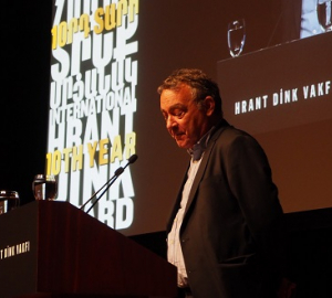 2018 Hrant Dink Award winner Murat Çelikkan's speech