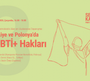 Panel: Türkiye ve Polonya'da LGBTİ+ Hakları