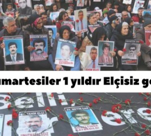 Tahir Elçisiz 1 Yıl