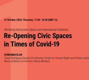Panel: Re-Opening Civic Spaces in Times of Covid-19