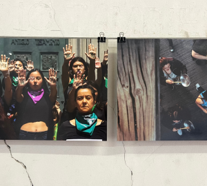 Londres 38’de güncel kadın hareketinin protesto görüntüleri.