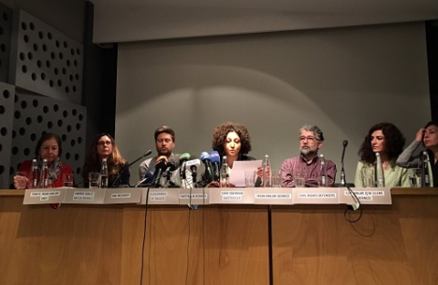 Sivil toplumu yok etme çabasına karşı bir aradayız