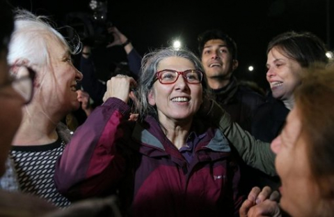 Sekiz insan hakları savunucusu artık özgür!