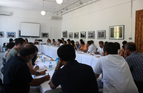 Hakikat komisyonları için sivil toplum toplantısı