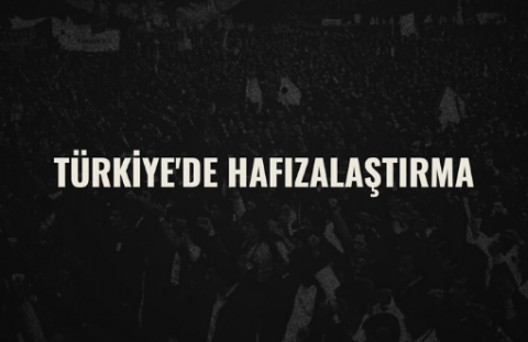 "Türkiye'de Hafızalaştırma" web sitemizi güncelledik!