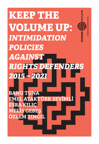 Keep the Volume Up: Intimidation Policies Against Rights Defenders 2015-2021