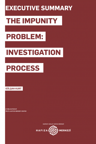 The Impunity Problem: Investigation Process