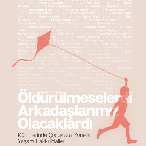 Öldürülmeselerdi Arkadaşlarımız Olacaklardı kitap kapak görseli