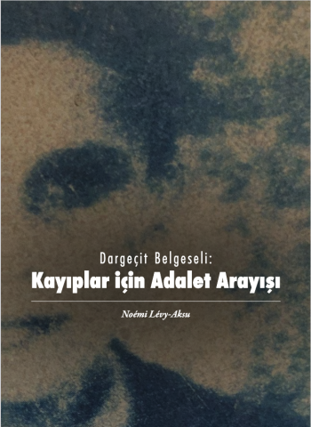 Dargeçit kitapçığının kapak görseli