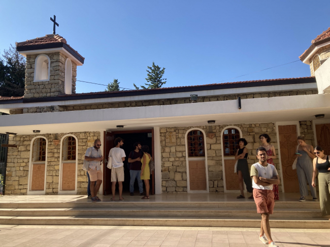 Visit to the Vakıflı village church, September 2022.