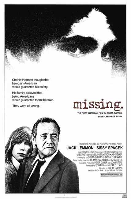Missing film posteri görüntüsü