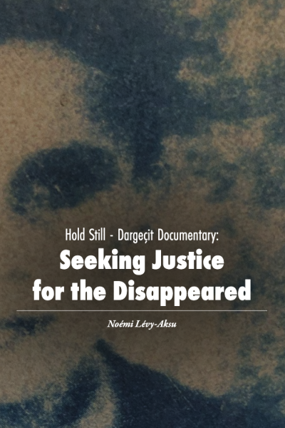 Cover visual of the Hold Still booklet